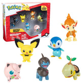 Pokemon Battle Figure Multi 6 - pack PKW3061/PKW2469 - Colorland Toys